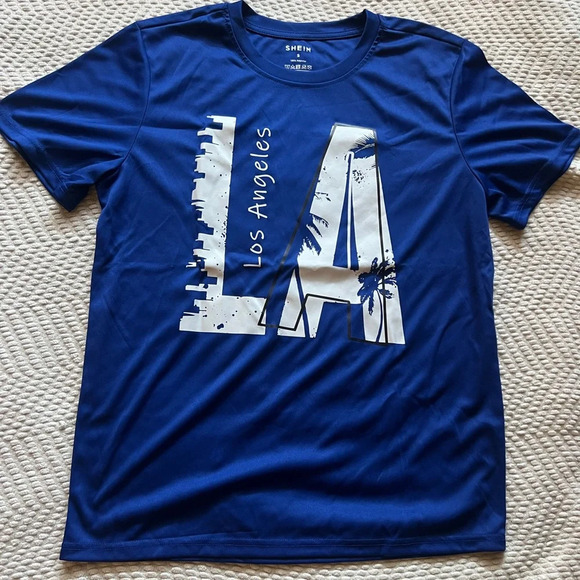 🖤New Mens LA Graphic Tee🖤 - Picture 3 of 5